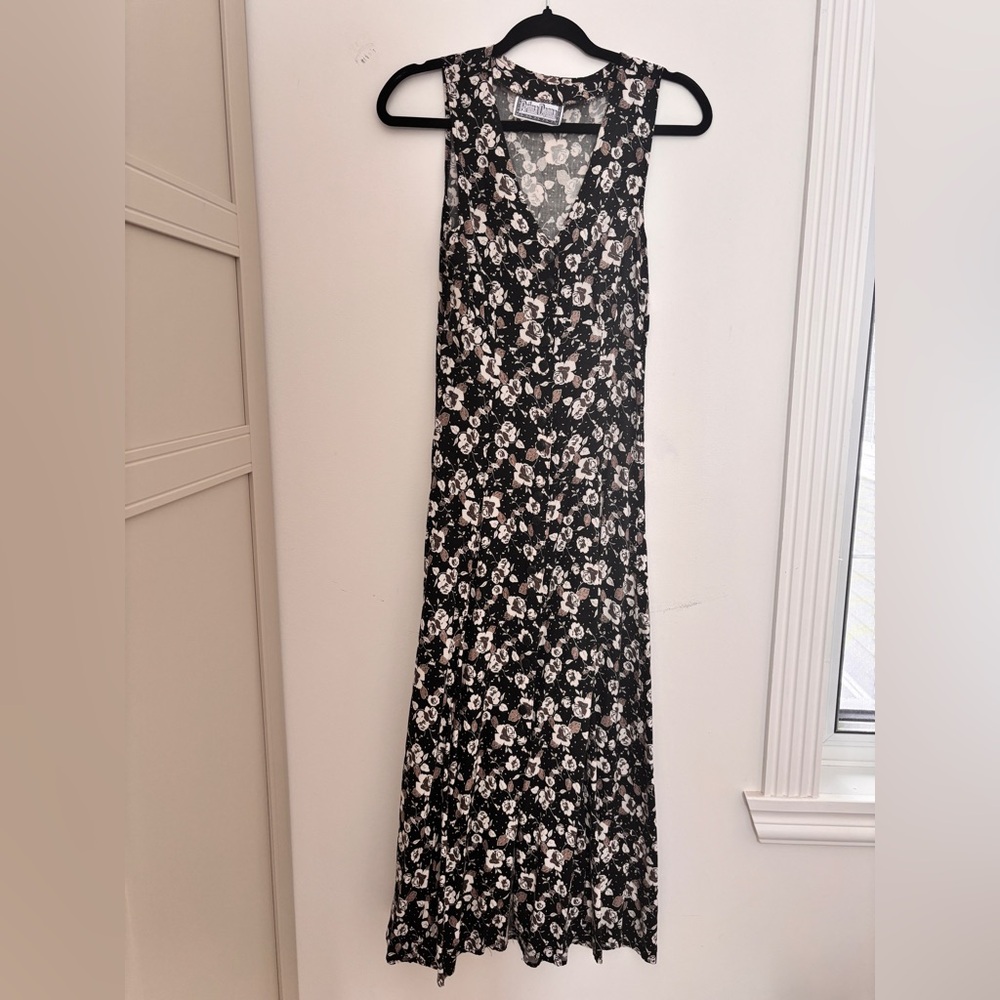 Floral Button Down Dress
